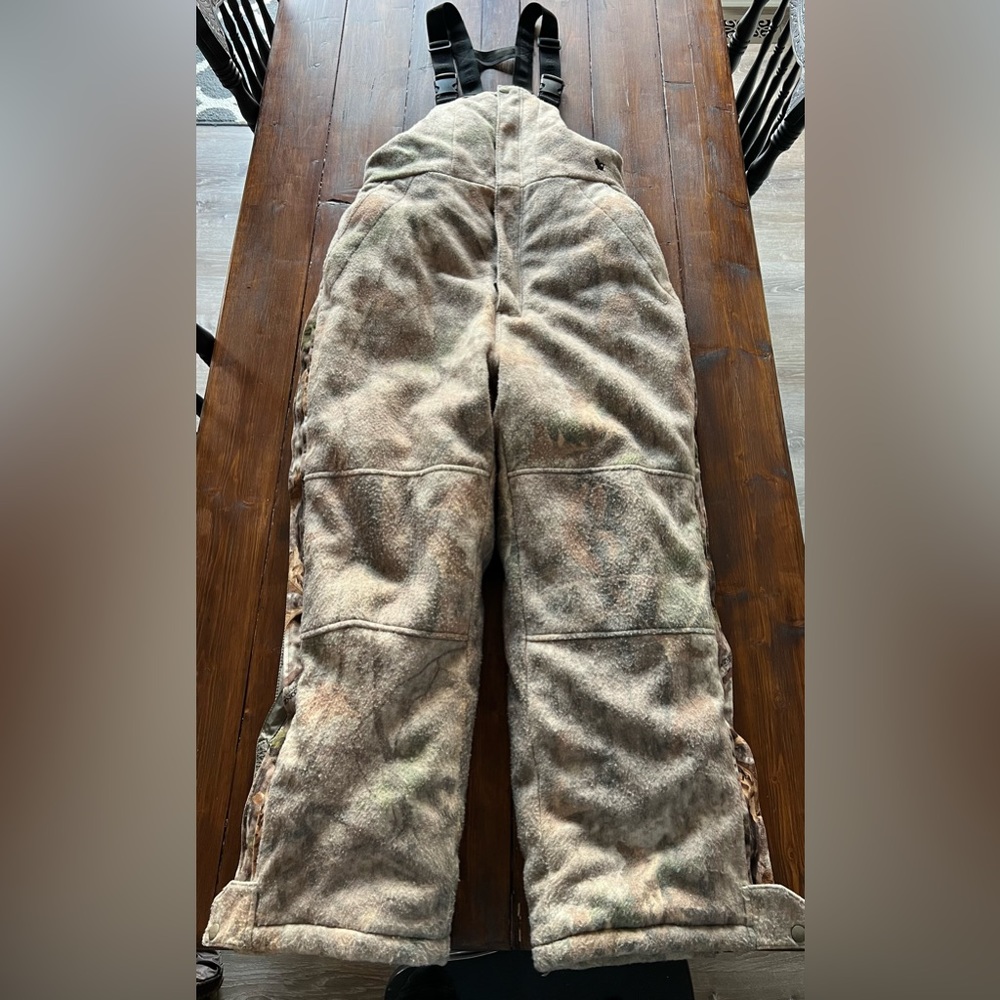 Cabela’s StandHunter Bibs in Zone Woodlands Camo, Large